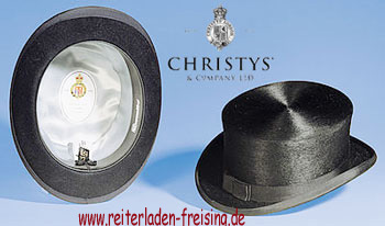 Haarfilz-Dressurzylinder von Christys